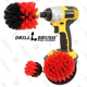 Drill Brush Power Scrubber Kit